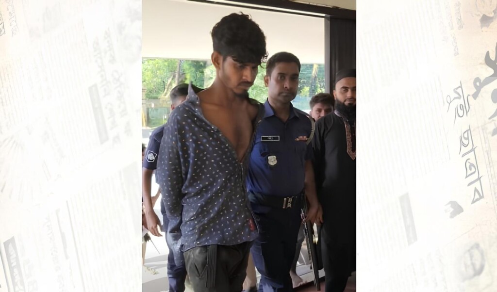 Sunamganj Youth Arrested Following Alleged Assault on Primary Student Sunamganj Youth Arrested Following Alleged Assault on Primary Student