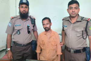 Suspect Detained For Attempted Child Abuse After Family Chase