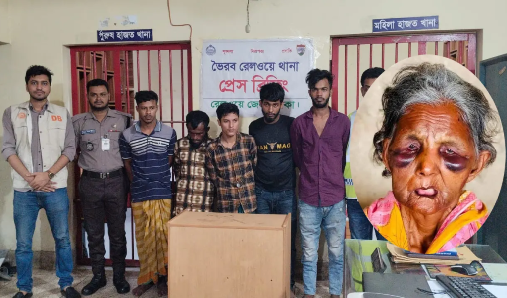 Suspects Remanded Over Brutal Railway Station Murder Suspects Remanded Over Brutal Railway Station Murder