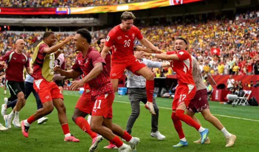 Swiss Exorcise 72-Year Ghost With Shootout Victory Over Colombia 3 Swiss Exorcise 72-Year Ghost With Shootout Victory Over Colombia
