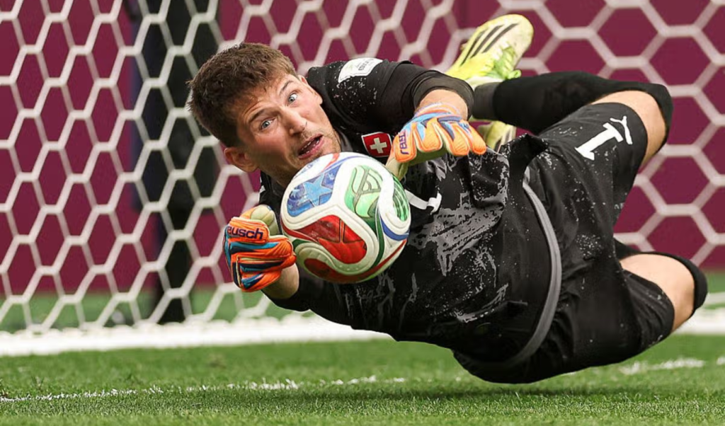 Swiss Keepers Use Tennis Balls to Counter Messi Threat Swiss Keepers Use Tennis Balls to Counter Messi Threat