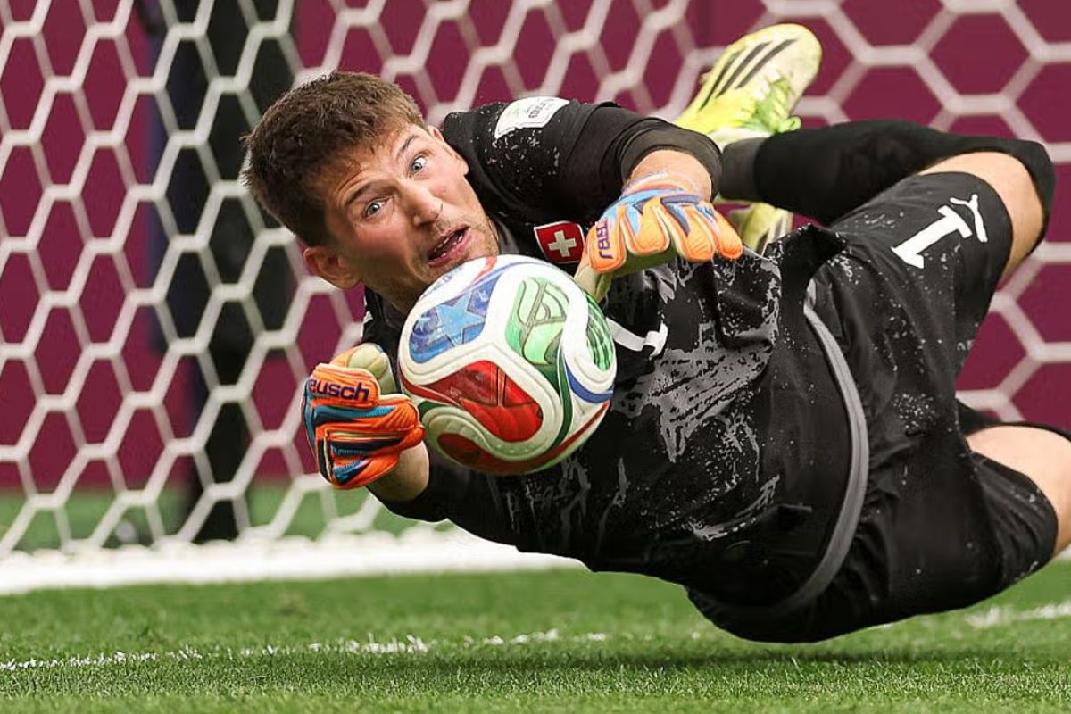 Swiss Keepers Use Tennis Balls to Counter Messi Threat