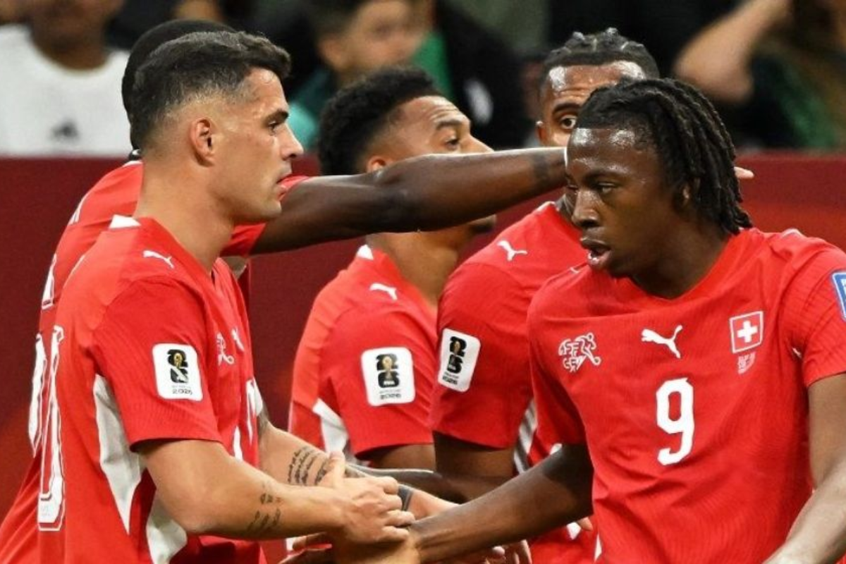 Switzerland Suffer Injury Blow Before Crucial Argentina Quarter-Final Clash