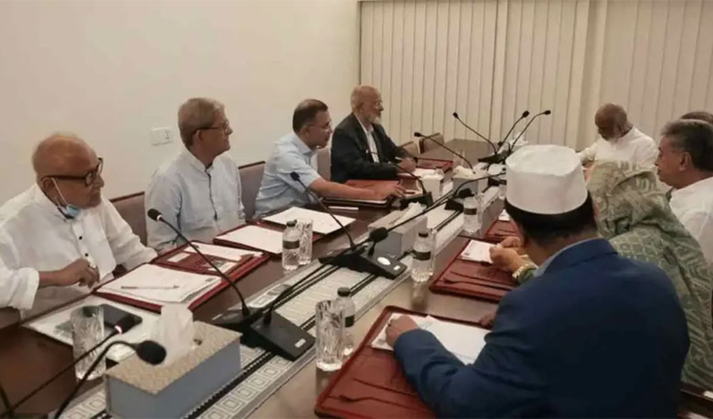 Tariq Rahman Chairs Pivotal BNP Standing Committee Strategy Meeting Tariq Rahman Chairs Pivotal BNP Standing Committee Strategy Meeting