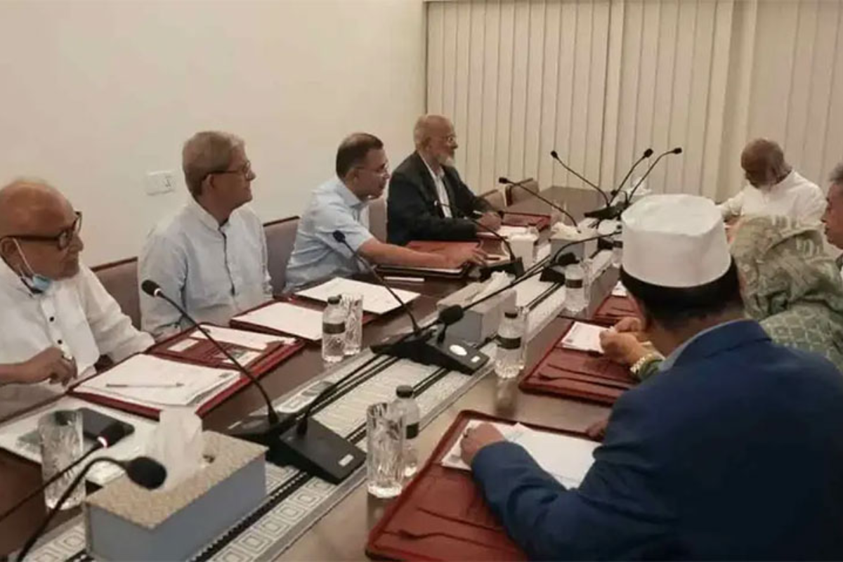 Tariq Rahman Chairs Pivotal BNP Standing Committee Strategy Meeting