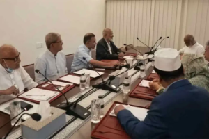 Tariq Rahman Chairs Pivotal BNP Standing Committee Strategy Meeting