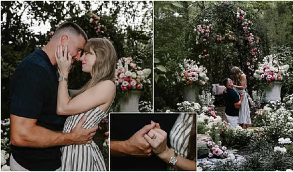 Taylor Swift and Travis Kelce Marry in Star Studded Ceremony Taylor Swift and Travis Kelce Marry in Star-Studded Ceremony
