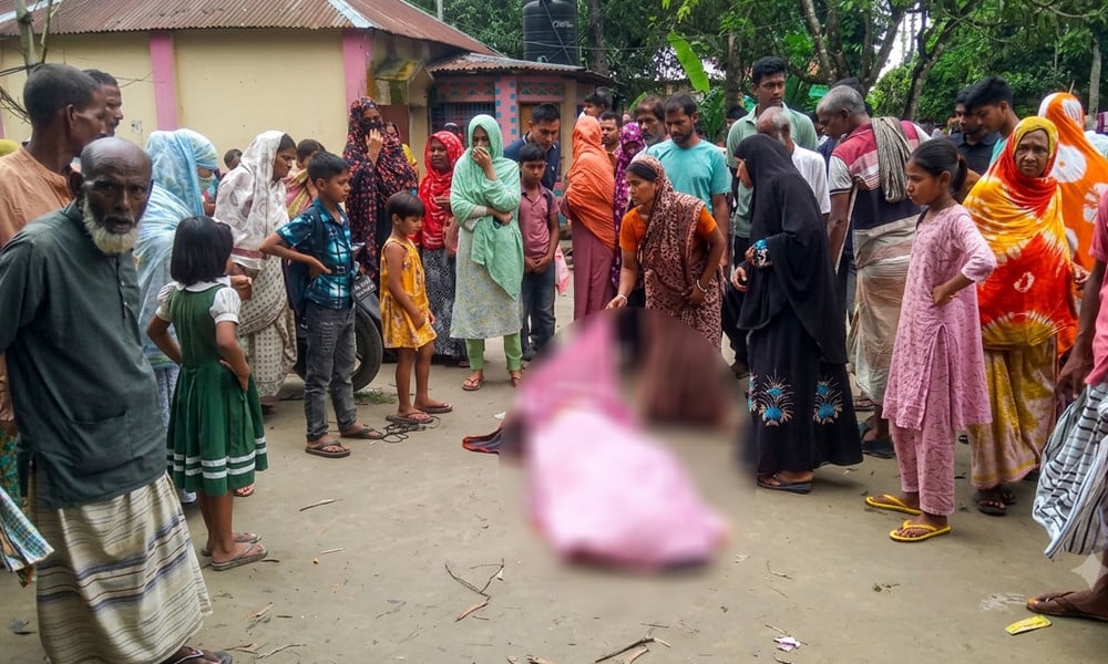 Teacher’s Body Found in Toilet Tank in Pabna