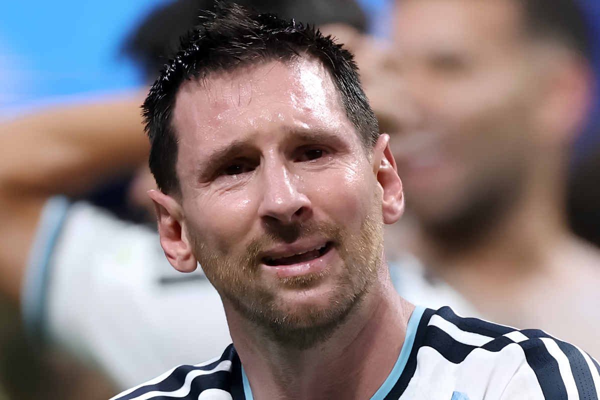 Tears at MetLife Again as Messi Relives Emotional History