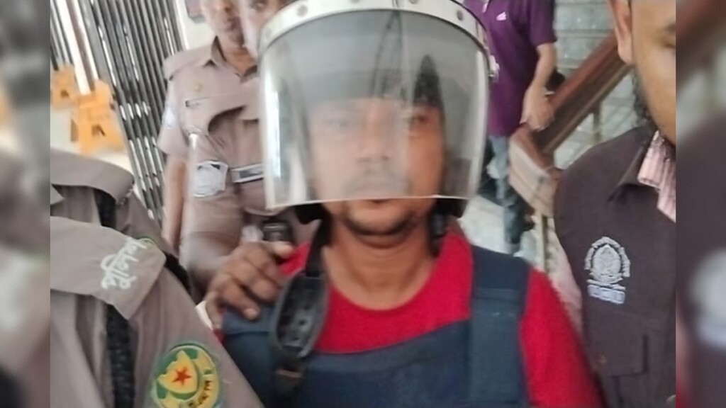Temple Organiser Remanded for Four Days in Money Laundering Case Temple Organiser Remanded for Four Days in Money Laundering Case