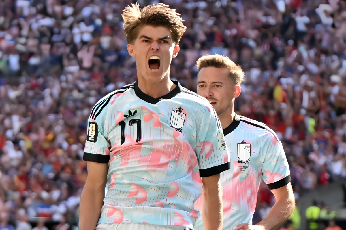 The Rise of Charles De Ketelaere: Belgium’s New Footballing Maestro