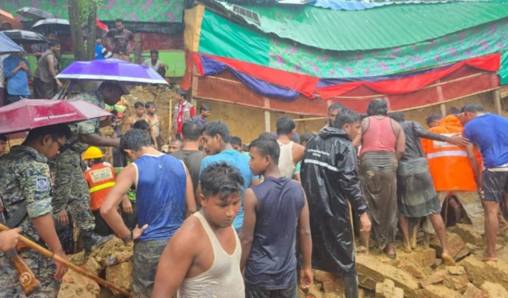 Thirty dead in tragic landslides across southeastern Bangladesh Thirty dead in tragic landslides across southeastern Bangladesh