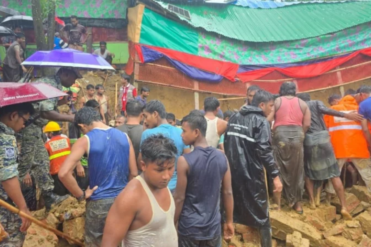 Thirty dead in tragic landslides across southeastern Bangladesh