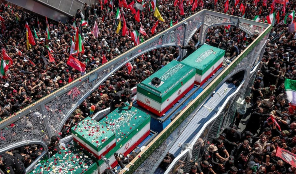 Thousands mourn Khamenei in Iraq before final burial in Mashhad Thousands mourn Khamenei in Iraq before final burial in Mashhad