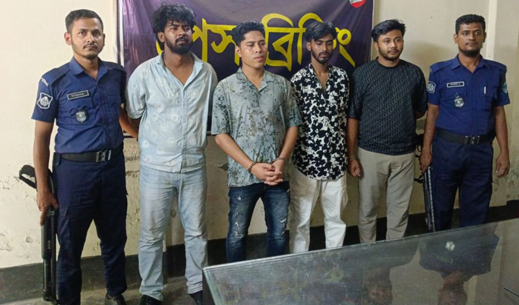 Three Associates of Notorious Chittagong Terrorist David Emon Arrested Three Associates of Notorious Chittagong Terrorist David Emon Arrested