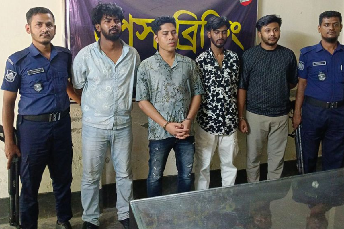 Three Associates of Notorious Chittagong Terrorist David Emon Arrested