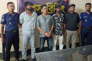 Three Associates of Notorious Chittagong Terrorist David Emon Arrested