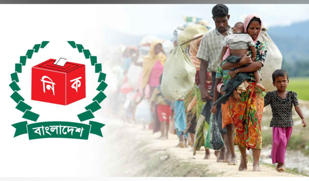 Three Netrokona Election Office Staff Sacked Over Rohingya Citizenship Scam Three Netrokona Election Office Staff Sacked Over Rohingya Citizenship Scam