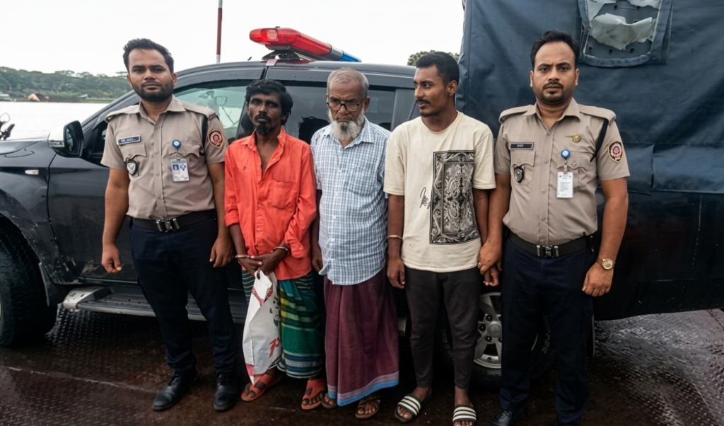 Three Sentenced Following Narcotics Raid in Galachipa Sub District Three Sentenced Following Narcotics Raid in Galachipa Sub-District