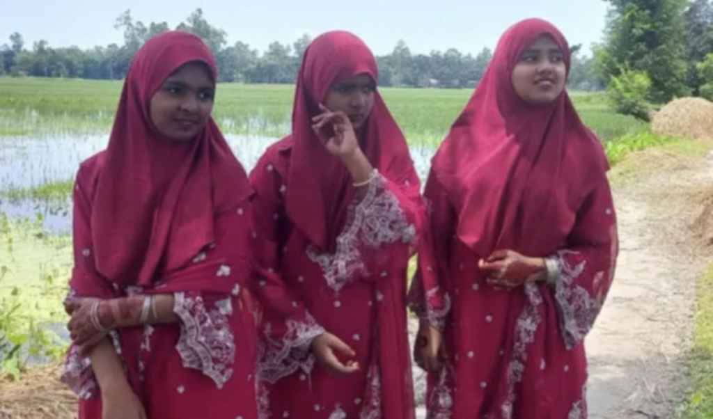 Three Triplet Sisters Secure Top Academic Scholarships Jointly Three Triplet Sisters Secure Top Academic Scholarships Jointly