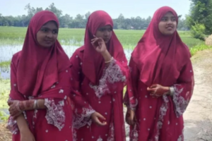 Three Triplet Sisters Secure Top Academic Scholarships Jointly