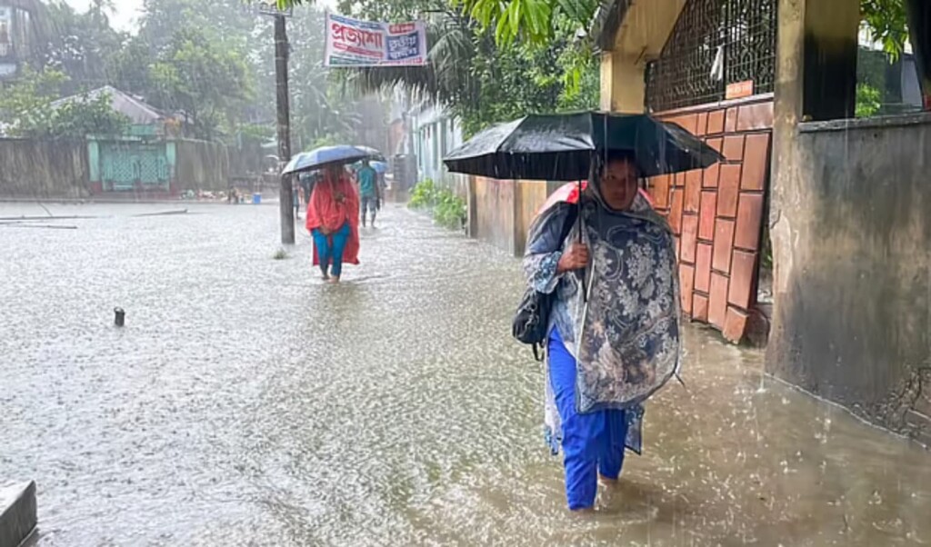 Torrential Deluge Paralyse Chittagong as Multi-Billion Crore Drainage Projects Fail