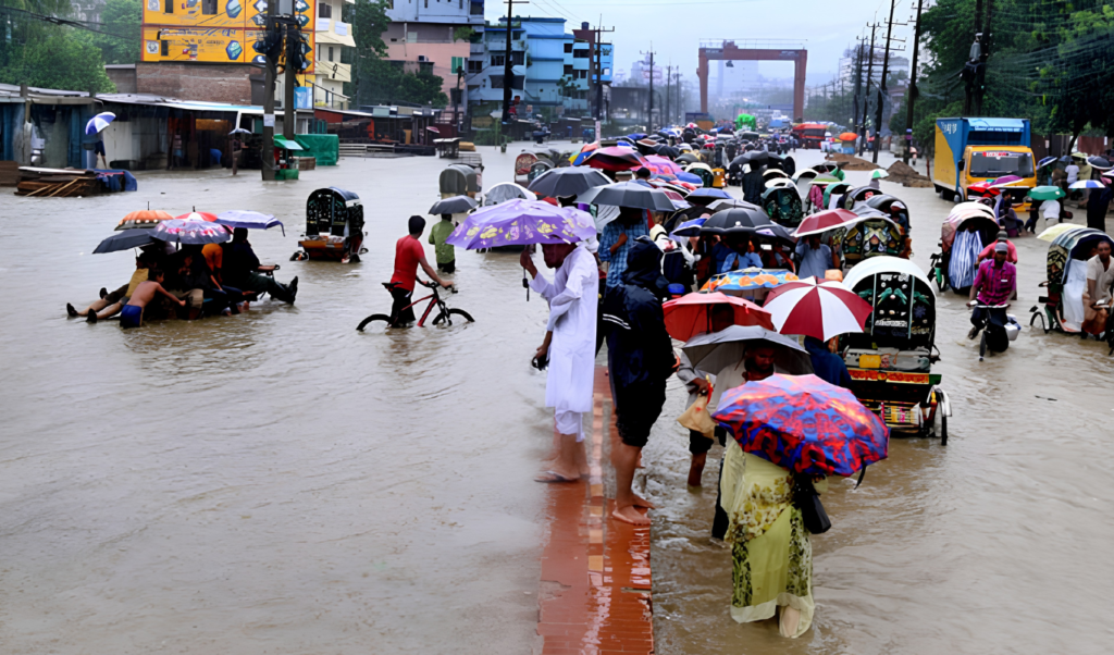 Torrential Rain Submerges Chittagong, Triggering Landslide and Flood Warnings 3 Torrential Rain Submerges Chittagong Triggering Landslide and Flood Warnings Torrential Rain Submerges Chittagong, Triggering Landslide and Flood Warnings