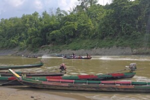 Tourist Missing After Boat Capsizes in Bandarban’s Sangu River