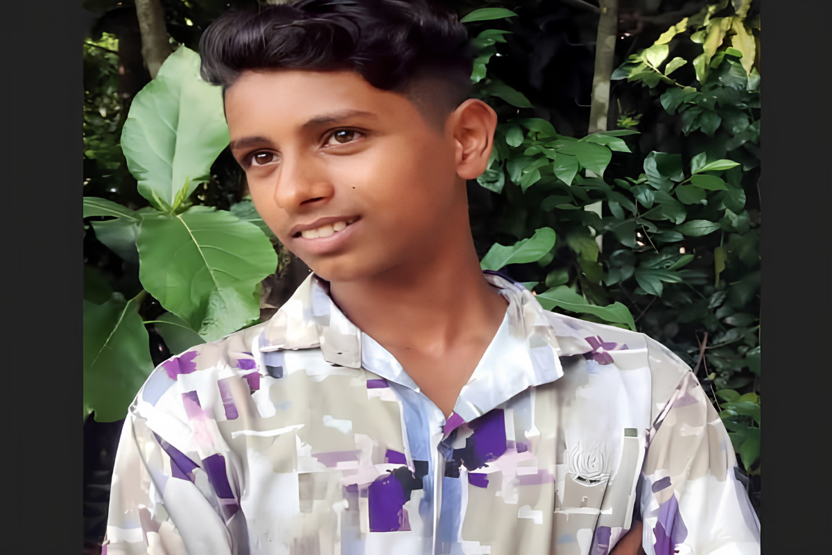Tragic Family Row Leaves Fourteen-Year-Old Dead In Lakshmipur