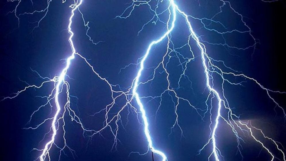 Tragic Lightning Strike Kills Father and Son in Thakurgaon