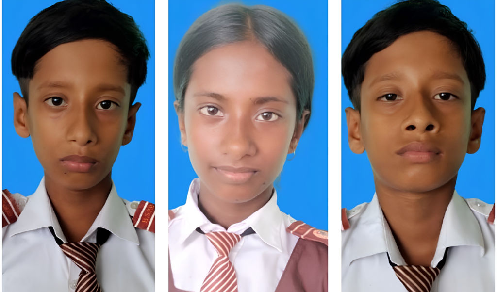 Triplet Siblings Secure Prestigious Primary Scholarships in Tangail Triplet Siblings Secure Prestigious Primary Scholarships in Tangail