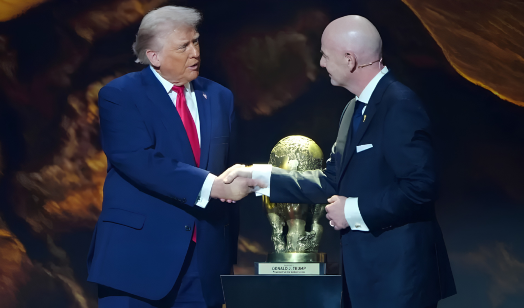 Trump Thanks FIFA as Balogun Escapes Red Card Ban Trump Thanks FIFA as Balogun Escapes Red Card Ban