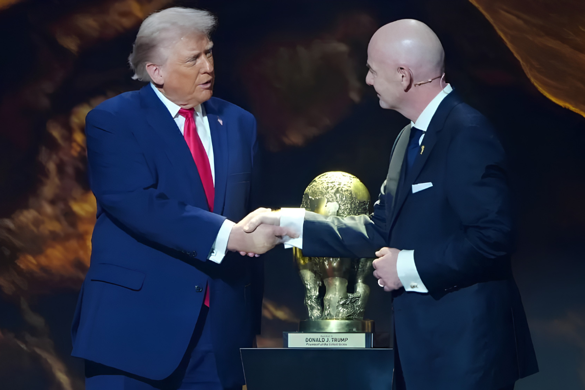 Trump Thanks FIFA as Balogun Escapes Red Card Ban