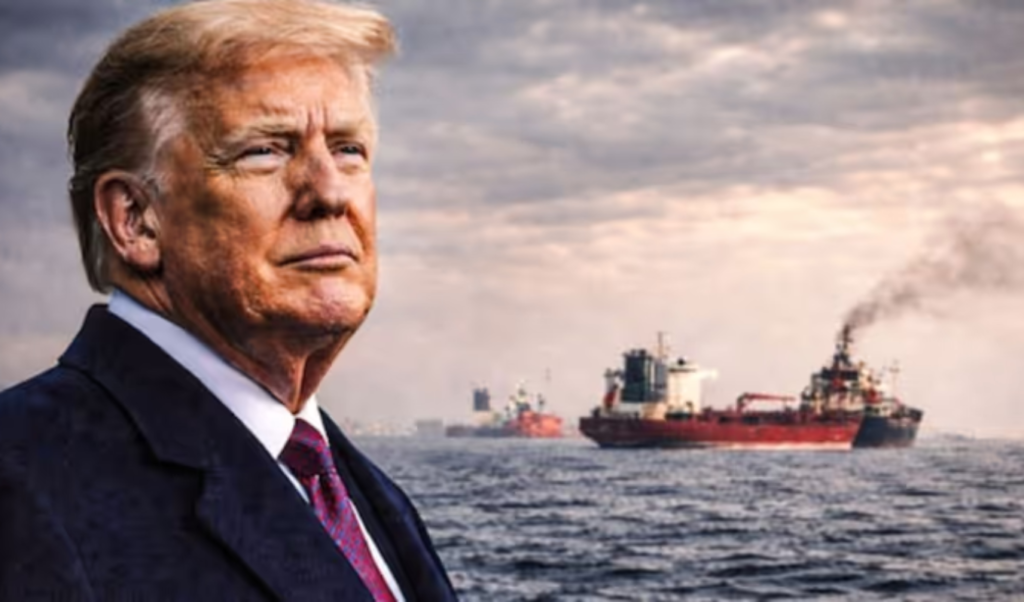 Trump Vows to Seize Strait of Hormuz Imposing 20 Toll Trump Vows to Seize Strait of Hormuz, Imposing 20% Toll