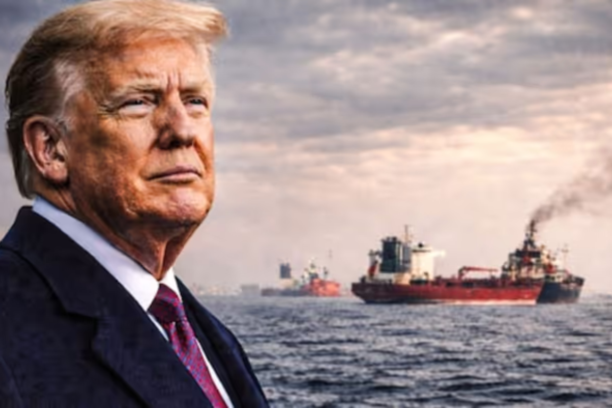 Trump Vows to Seize Strait of Hormuz, Imposing 20% Toll