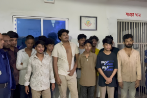 Twelve Arrested in Sonargaon Following Banned Chhatra League Demonstration