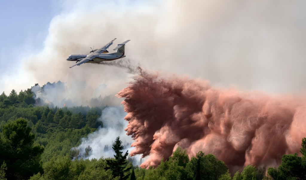 Twelve Thousand Evacuated as Raging Wildfires Devastate Southern France Twelve Thousand Evacuated as Raging Wildfires Devastate Southern France