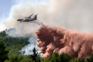 Twelve Thousand Evacuated as Raging Wildfires Devastate Southern France