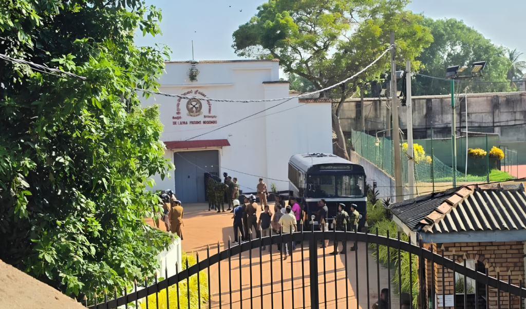 Twenty Five Dead After Bloody Prison Riot in Sri Lanka Twenty-Five Dead After Bloody Prison Riot in Sri Lanka