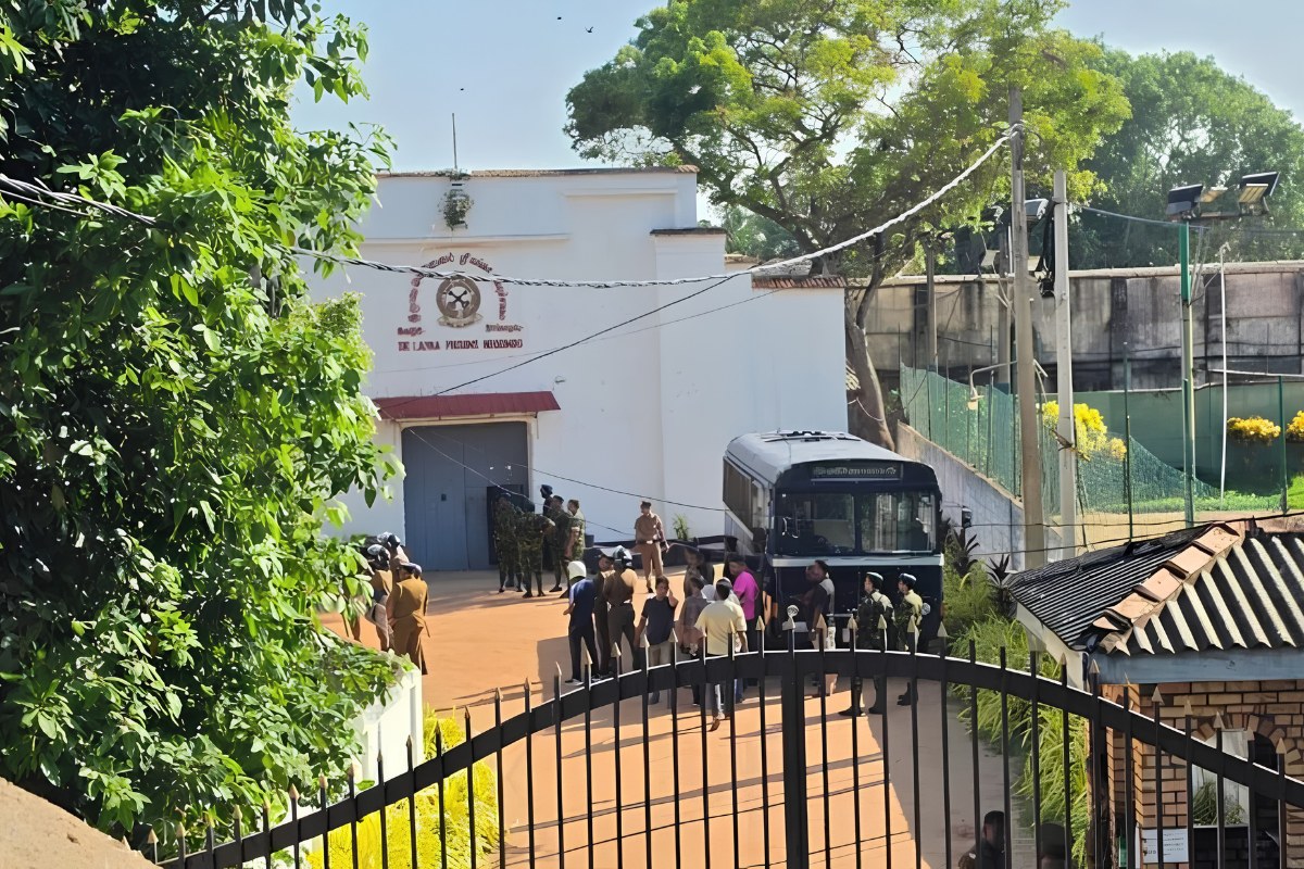 Twenty-Five Dead After Bloody Prison Riot in Sri Lanka
