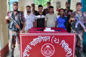Two Local Councillors Arrested in Jessore Border Narcotics Raid
