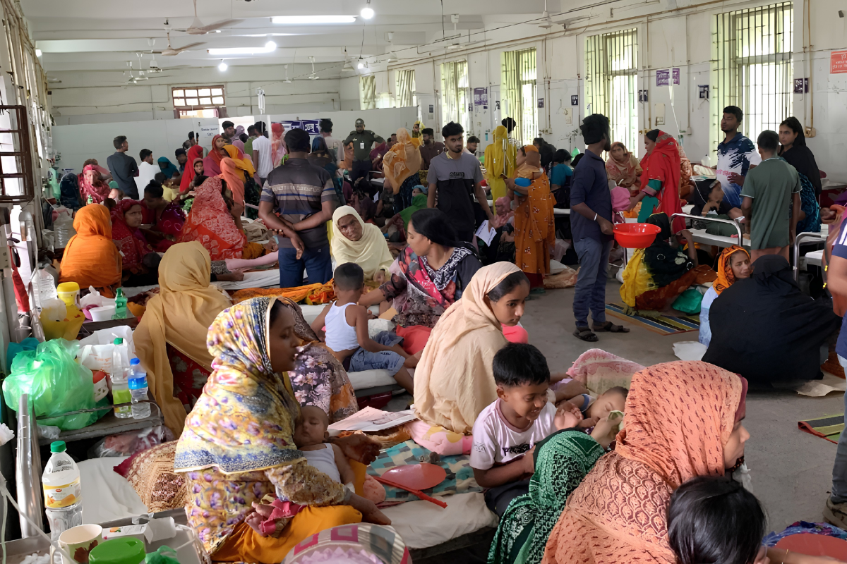 Two More Children Die of Measles Symptoms, Total Reaches 747