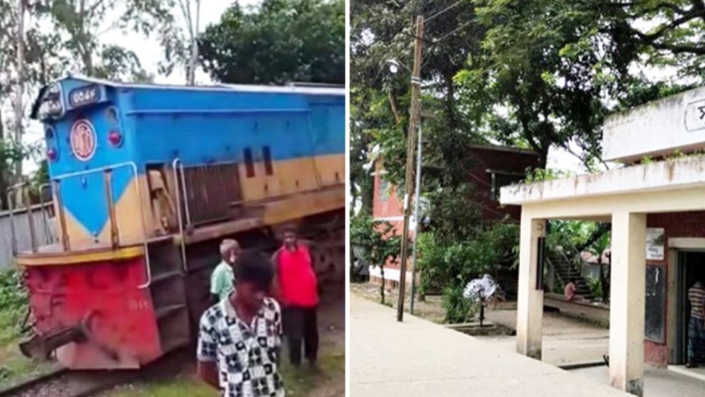 Two Trains Meet on Same Line, Passengers Jump in Panic