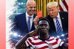 UEFA Outraged as FIFA Overturns Balogun Red Card After Trump Intervention