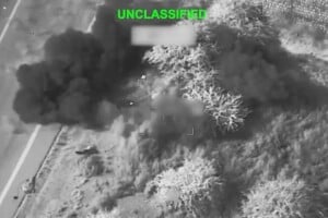 US Airstrikes Pound Iran for Seventh Night as Conflict Threatens to Explode