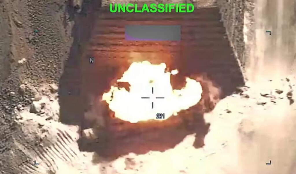 US Forces Conduct 13th Night of Air Strikes Across Iran