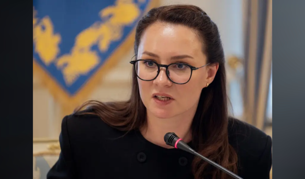 Ukraine Prime Minister Swyrydenko Resigns Triggering Government Collapse Ukraine Prime Minister Swyrydenko Resigns Triggering Government Collapse