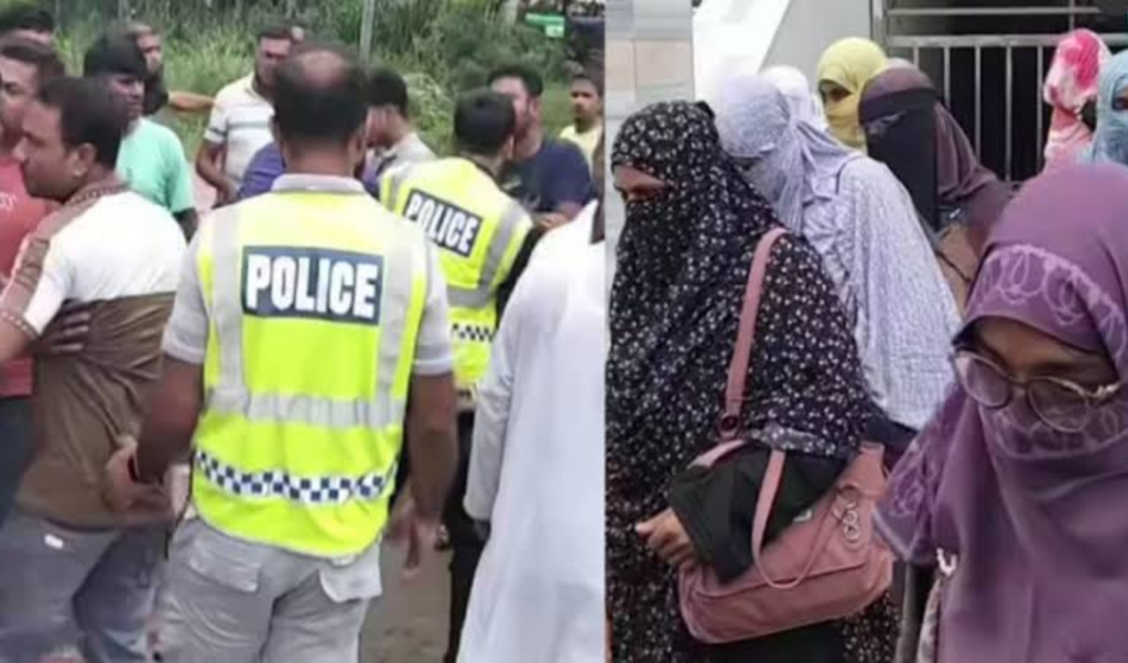 Unauthorised Jamat e Islami Womens Workshop Sparks Chaos at Chuadanga Mosque Unauthorised Jamat-e-Islami Women’s Workshop Sparks Chaos at Chuadanga Mosque