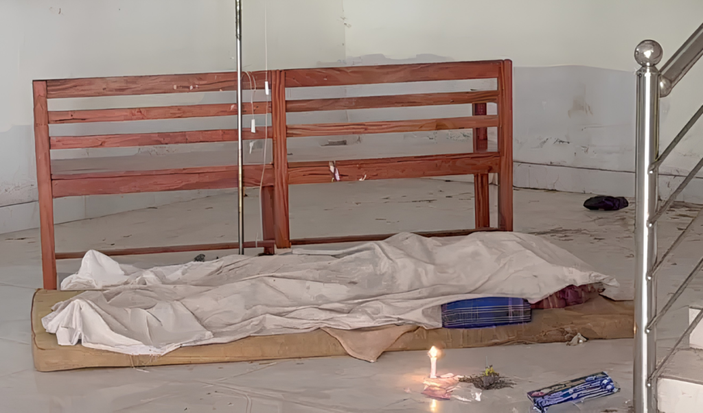 Unidentified Patient Dies at Dighinala Upazila Health Complex Unidentified Patient Dies at Dighinala Upazila Health Complex