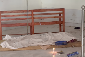 Unidentified Patient Dies at Dighinala Upazila Health Complex
